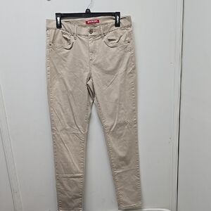 UNIONBAY Beige Skinny Jeans - Size 11 (Juniors)